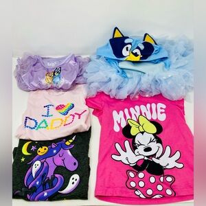 Toddler Girls Size 2T Clothing Bundle